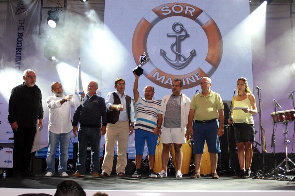 BODRUM CUP YELKEN YARISLARI SONA ERDI